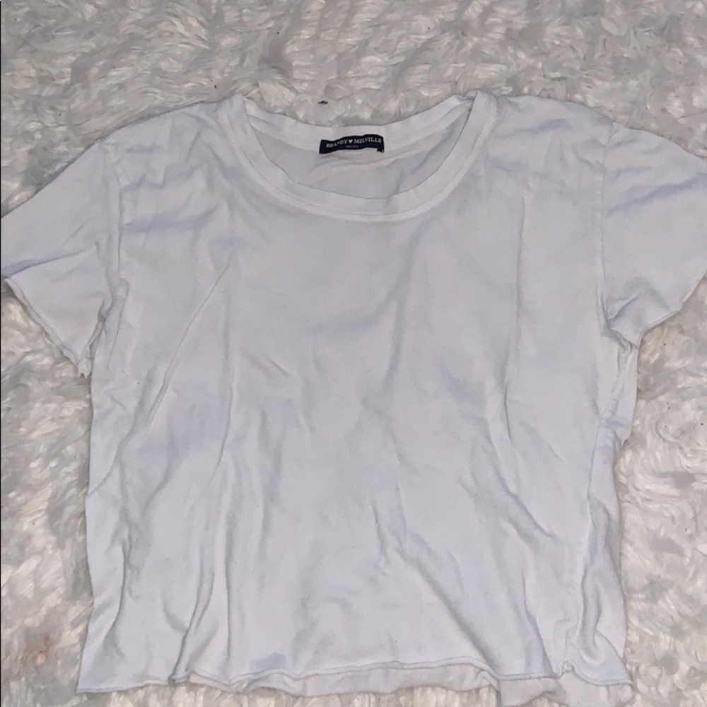 Brandy Melville White T-Shirt